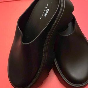 ASOS Design Black Chunky Clogs New